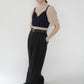 90s Embroidery Top Made in Italy