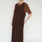 90s Sleeveless Maxi Dress