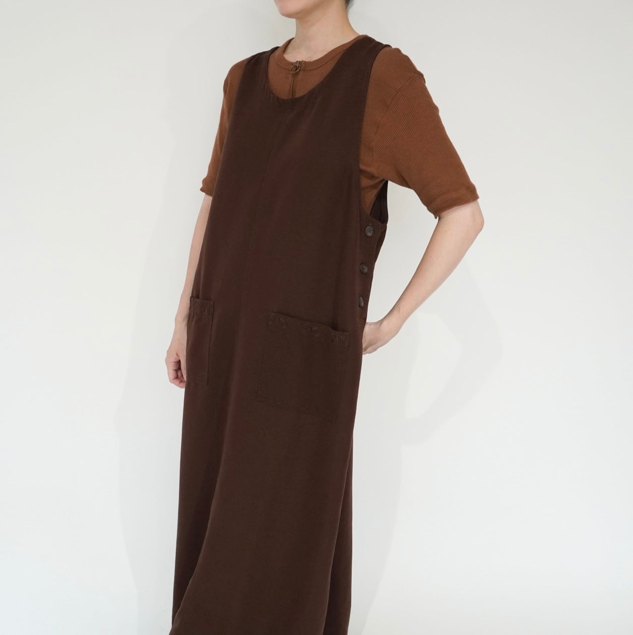 90s Sleeveless Maxi Dress