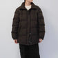 90s Brown Down Jacket