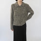 90s Zipped Knit Top