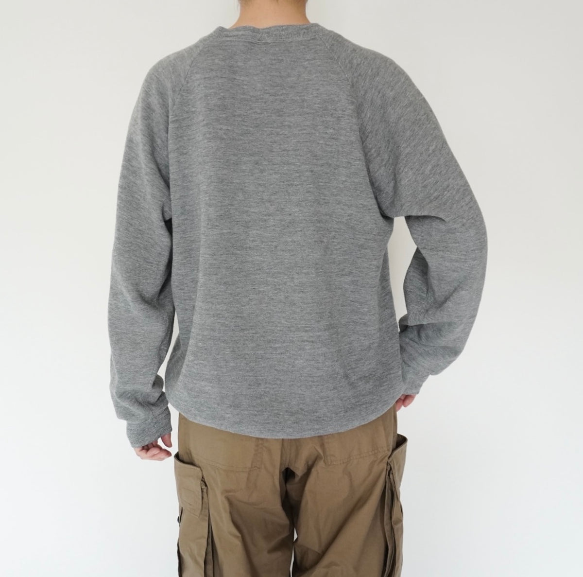 90s Printed Sweater Made in USA