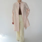 90s Raw Silk Shirt Jacket Made in USA