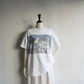 80s Photo Printed T-shirt Made in USA