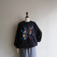 80s Printed Sweater Made in USA