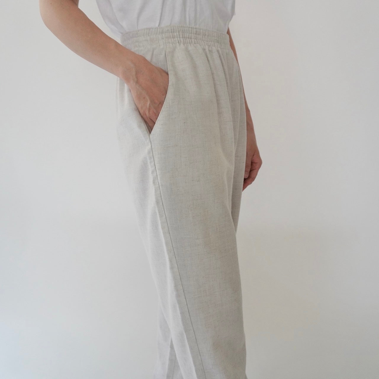 90s Ivory Pants