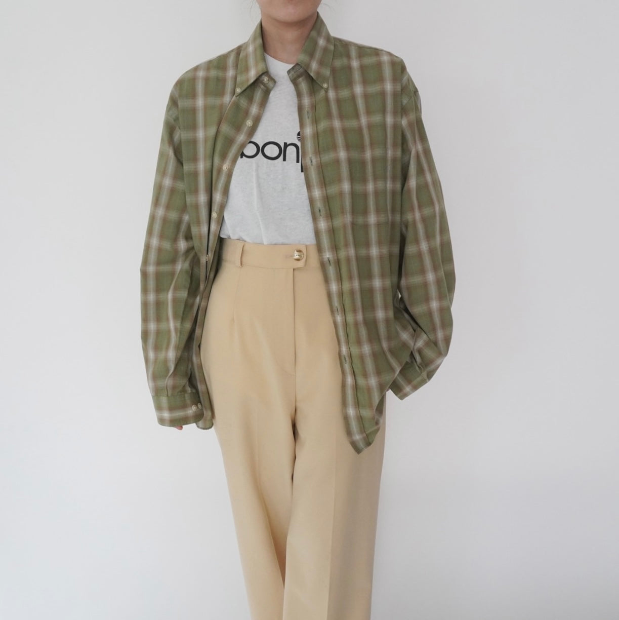 90s Plaid Shirt