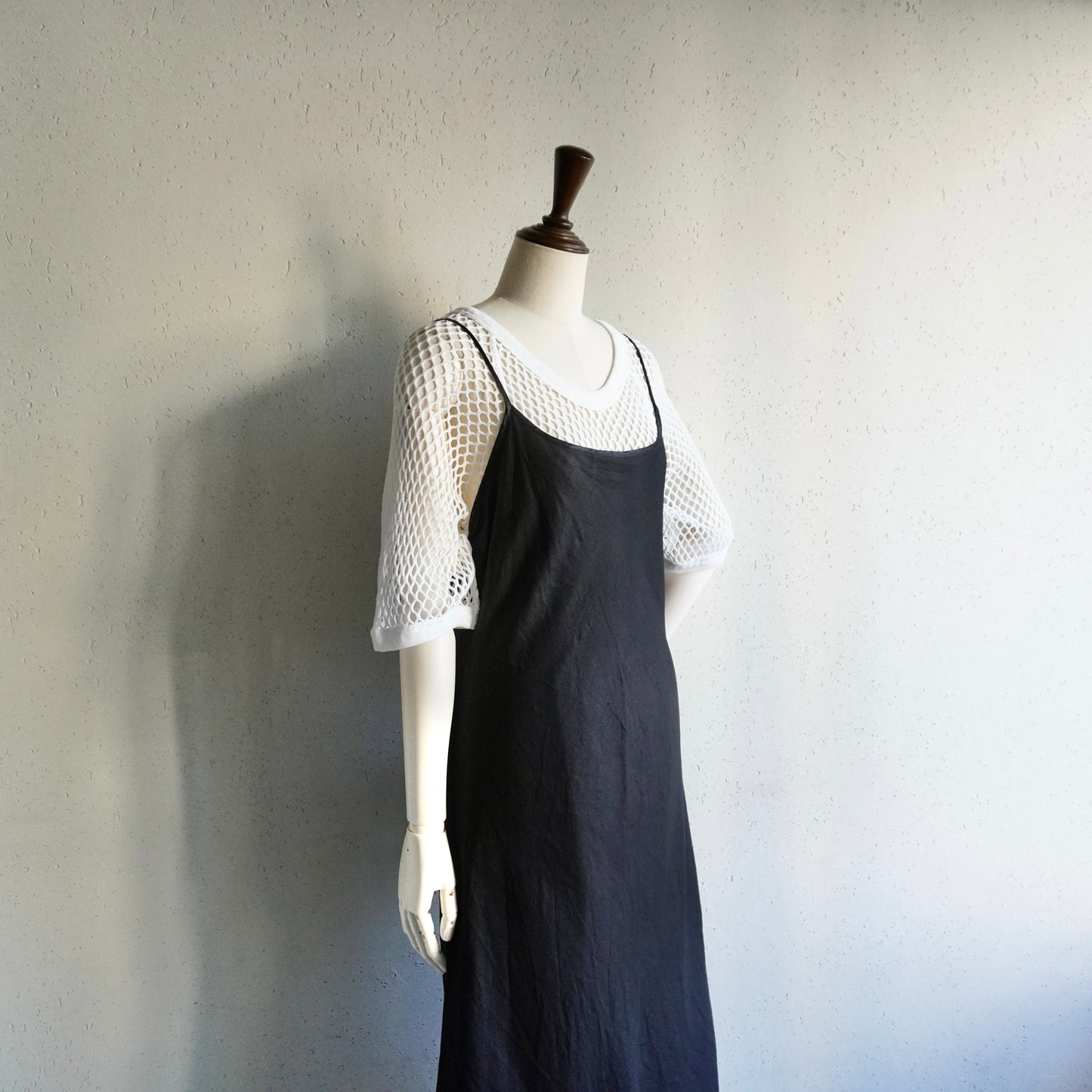 90s Black Camisole Dress