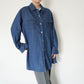 90s Denim Long Shirt