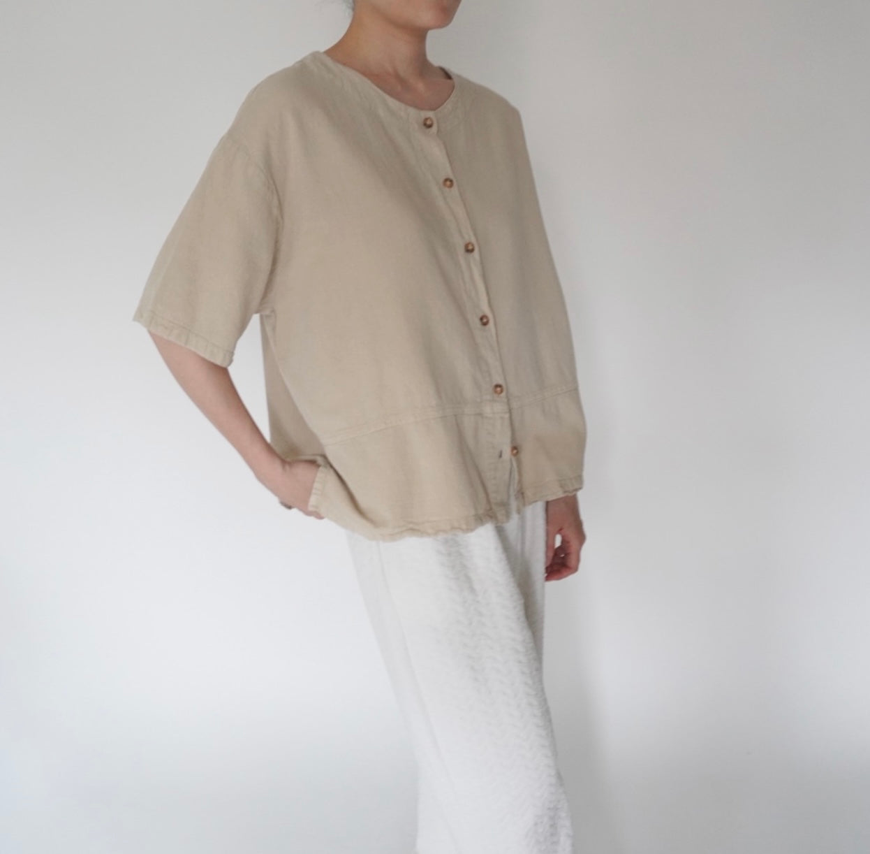 90s Cotton Shirt Made in USA