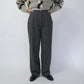 90s Gray Wool Pants