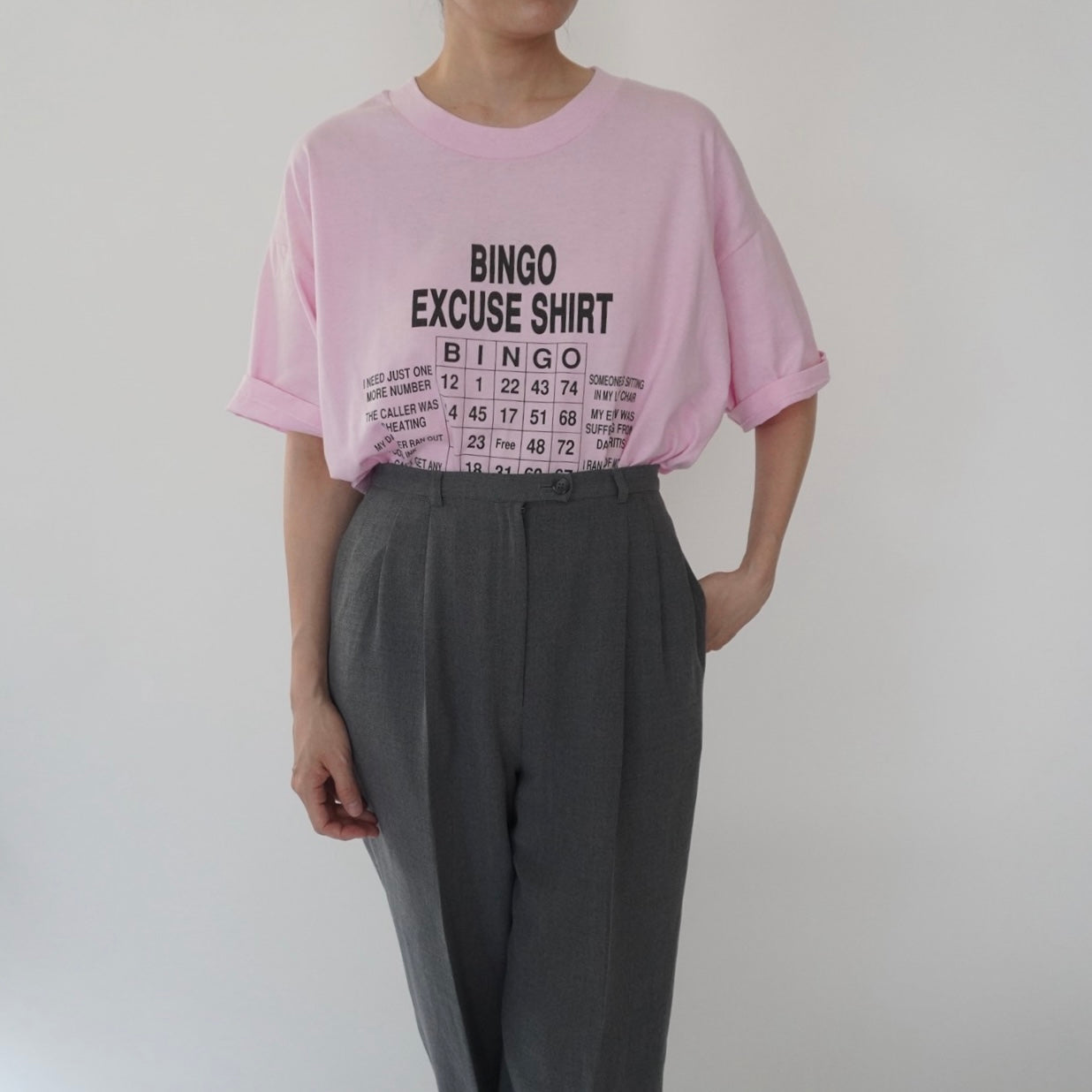 90s Printed T-shirt Made in USA