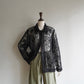 90s Sheer Cord Lace Shirt