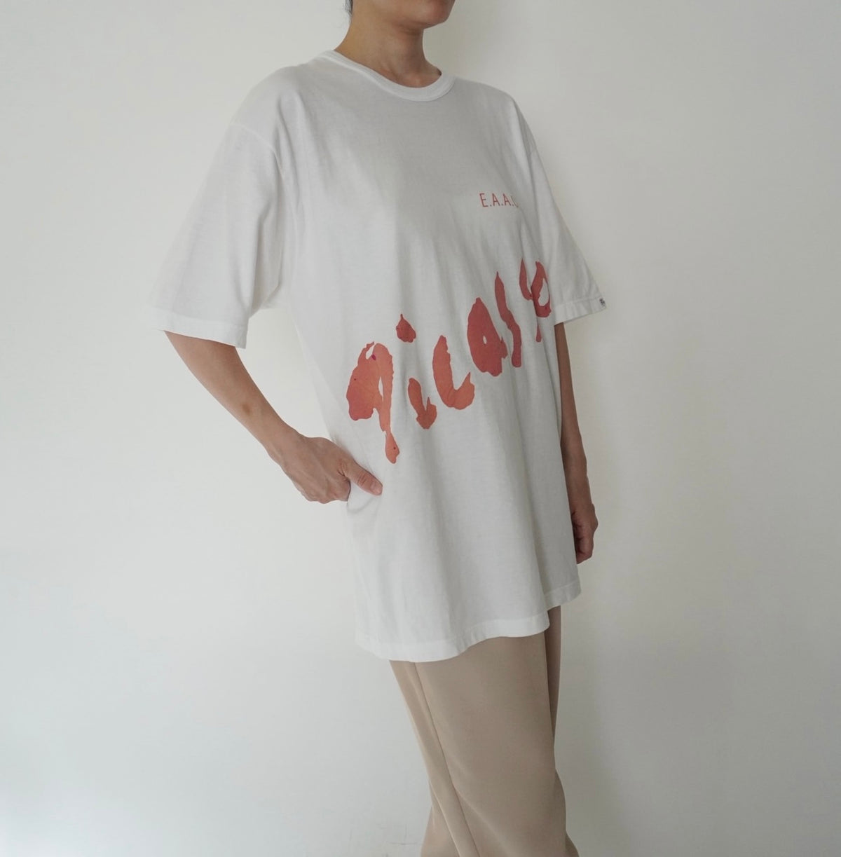 90s EURO "Picasso" Printed T-shirt