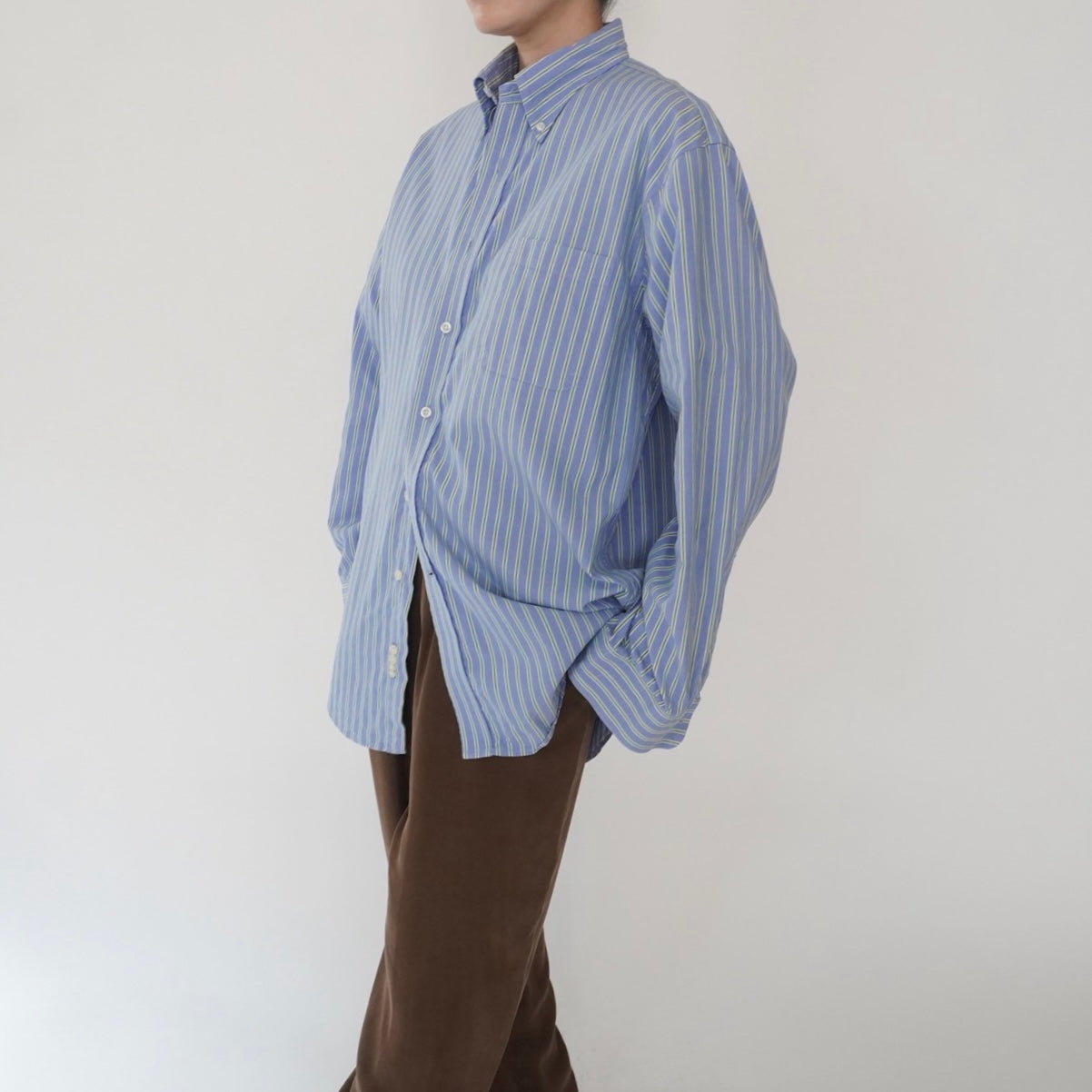 90s Striped Shirt