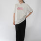 90s Embroidery High Neck T-shirt