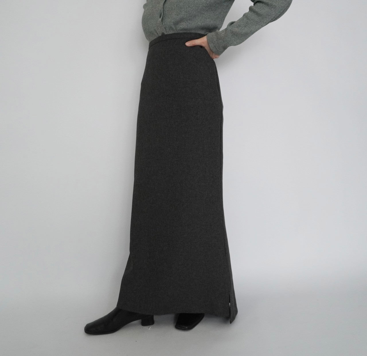 90s Maxi Skirt Made in USA