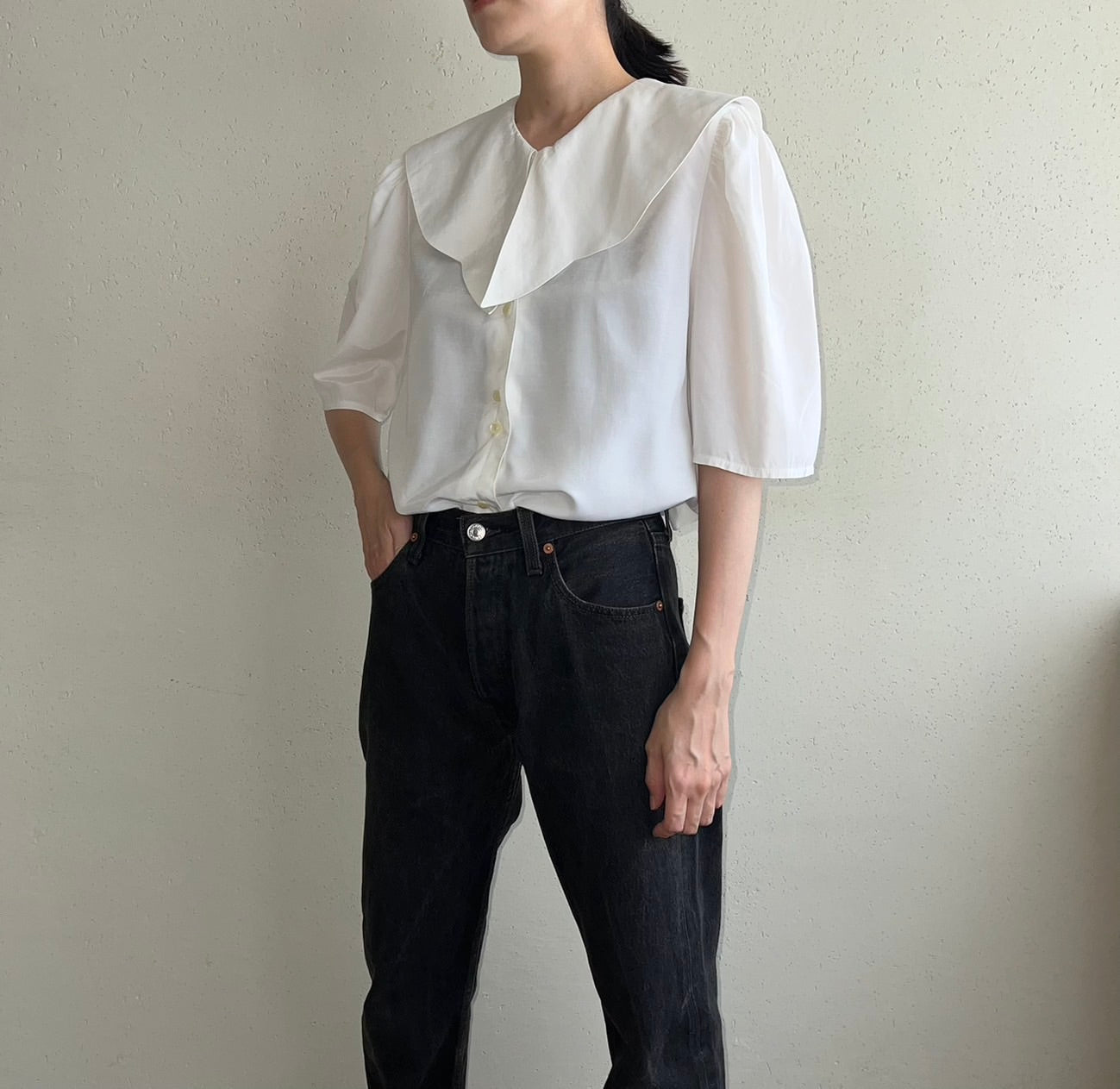 90s EURO Design Blouse Made in Germany