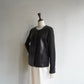 90s Faux Leather Top,Cardigan