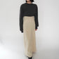 90s Slit Maxi Skirt