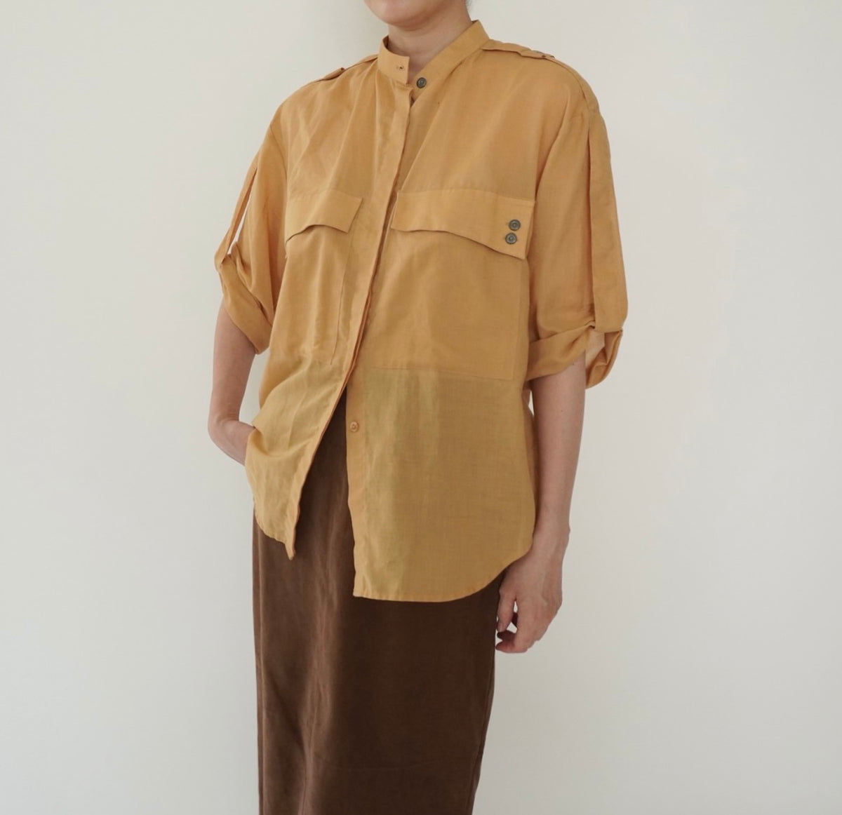 80s Design Blouse Made in Australia