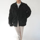 80s Silk Pleat Design Jacket