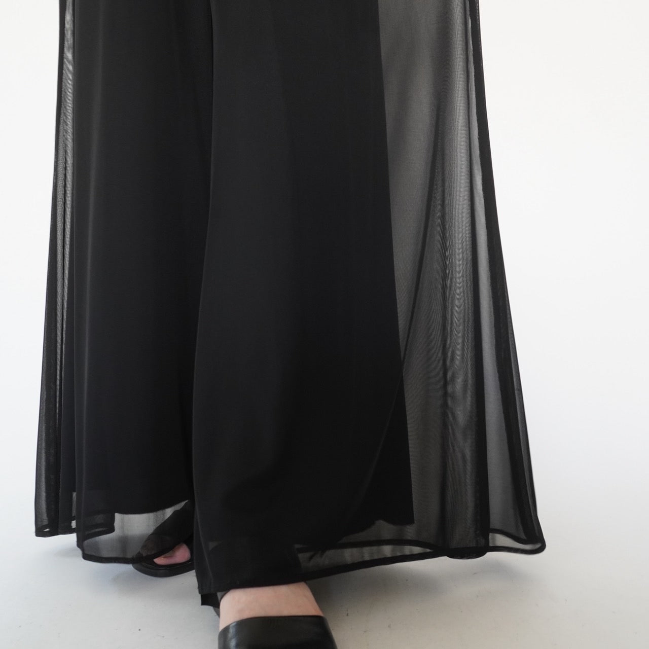 90s Design Sheer Pants Made in USA