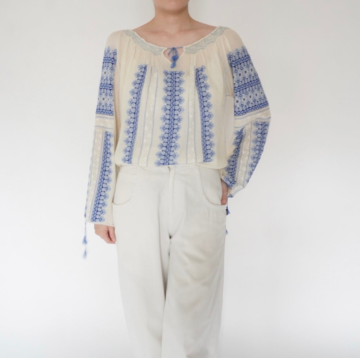 70s Romanian Embroidery Tunic