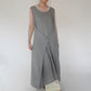90s Linen  Maxi Dress Made in Italy
