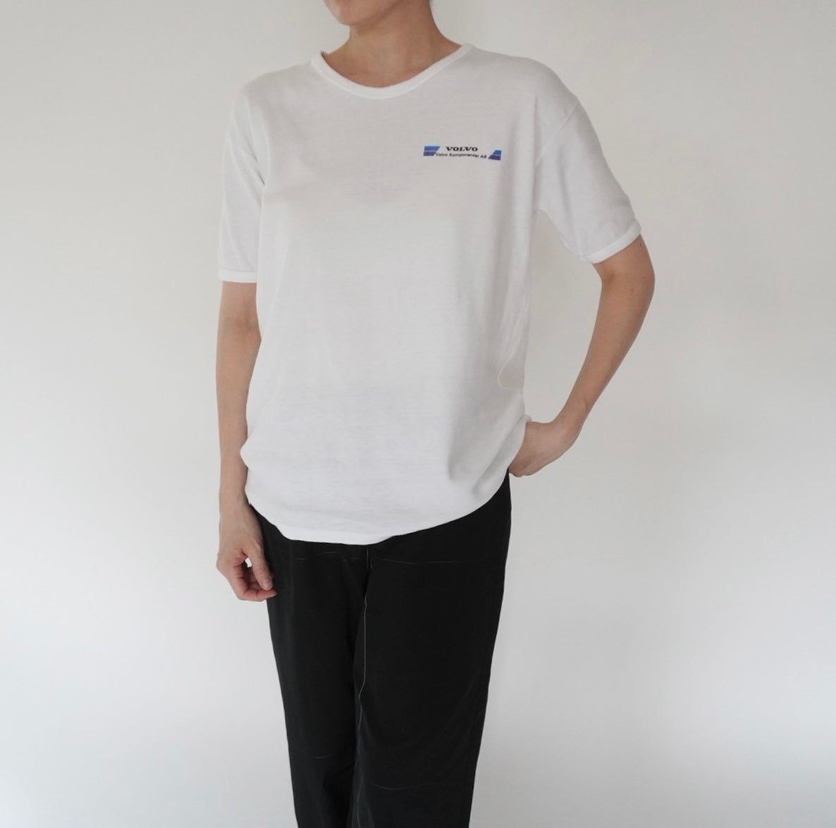 90s EURO "VOLVO" Printed T-shirt