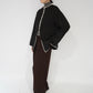 80s Design Silk Blouse,Jacket Made in USA