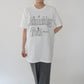 90s Printed T-shirt Made in USA