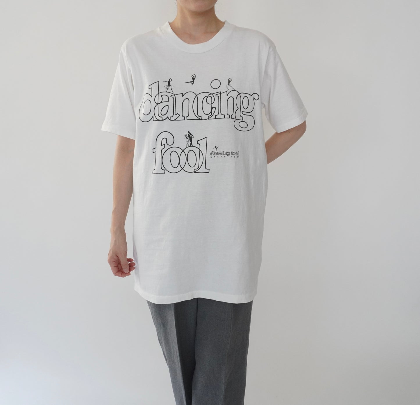 90s Printed T-shirt Made in USA