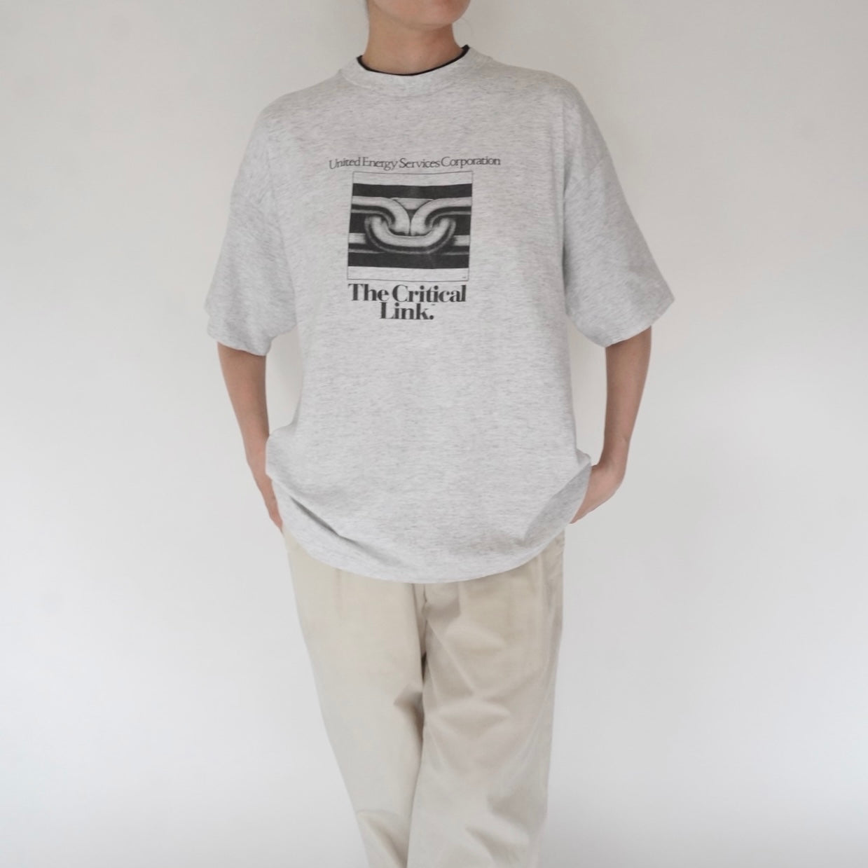 90s Printed T-shirt Made in USA