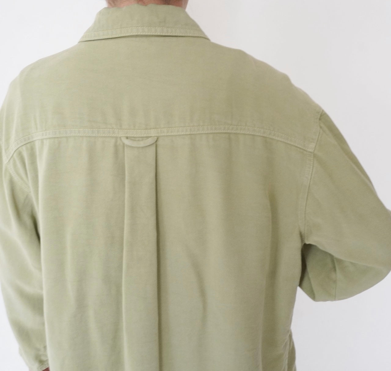 90s Light Green Jacket  Made in USA