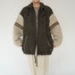 90s Design Fleece Jacket Made in Italy