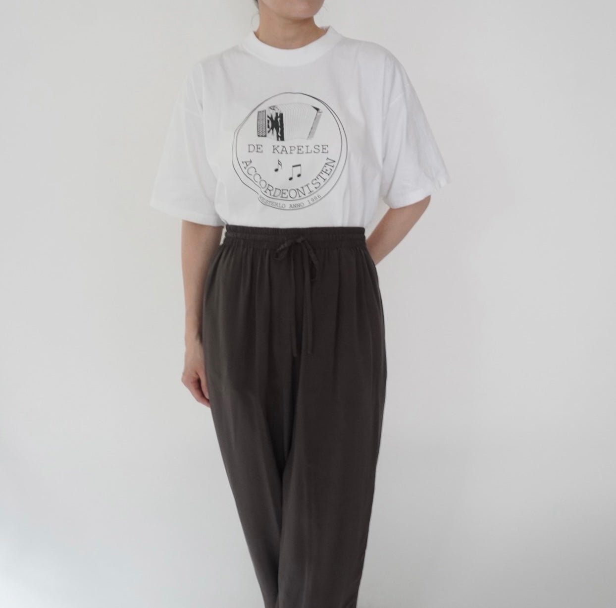 80s EURO Printed T-shirt