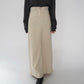 90s Slit Maxi Skirt