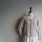 90s Zipped Cotton Top Made in Canada