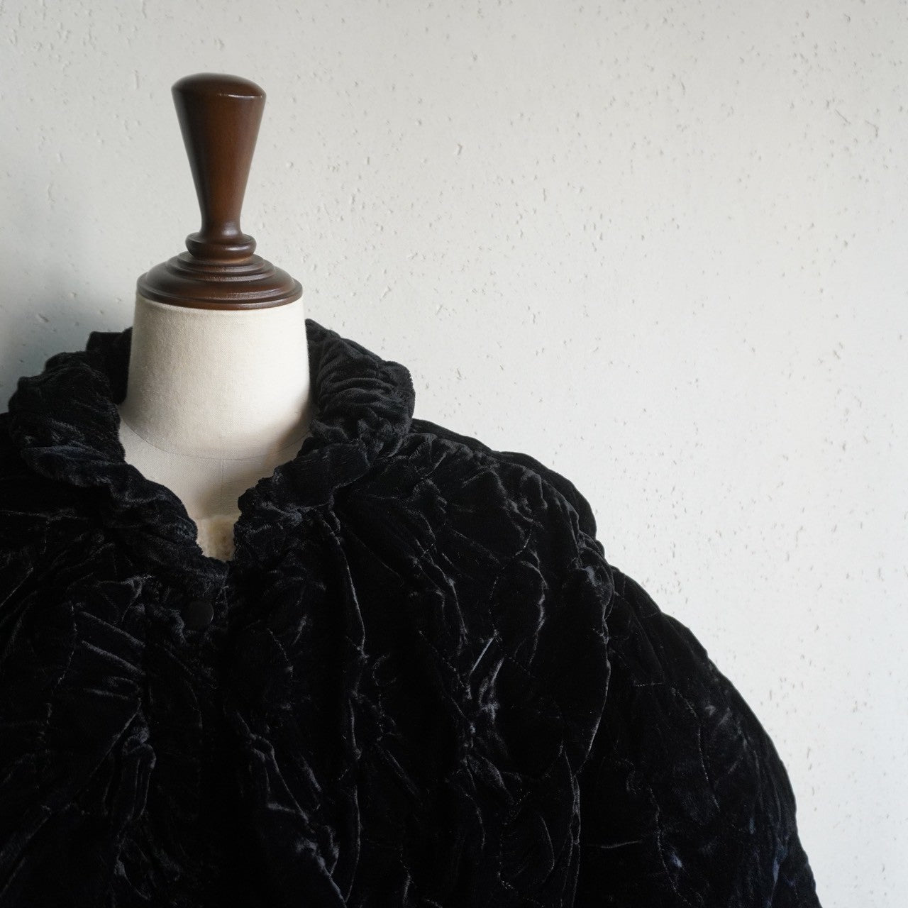 80s Velour Wavy Jacket