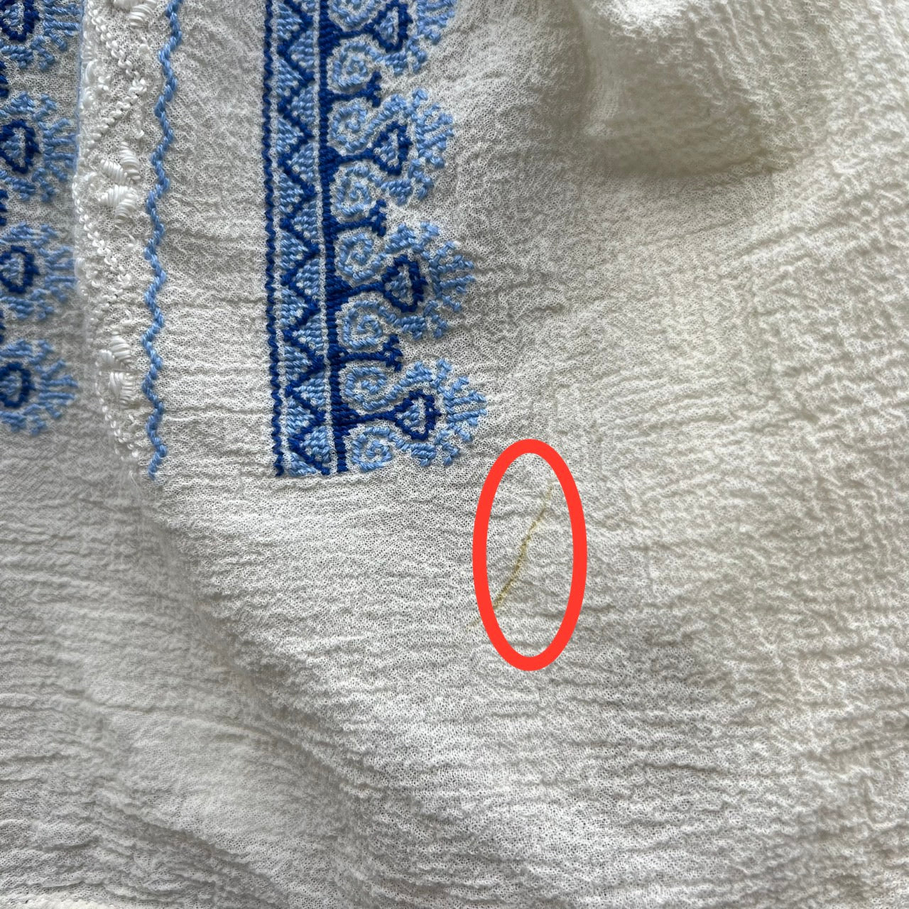 70s Romanian Embroidery Tunic