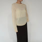 90s Sheer Silk Top