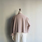 90s Striped Cotton Top