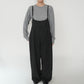 90s Striped Jumpsuit Made in USA