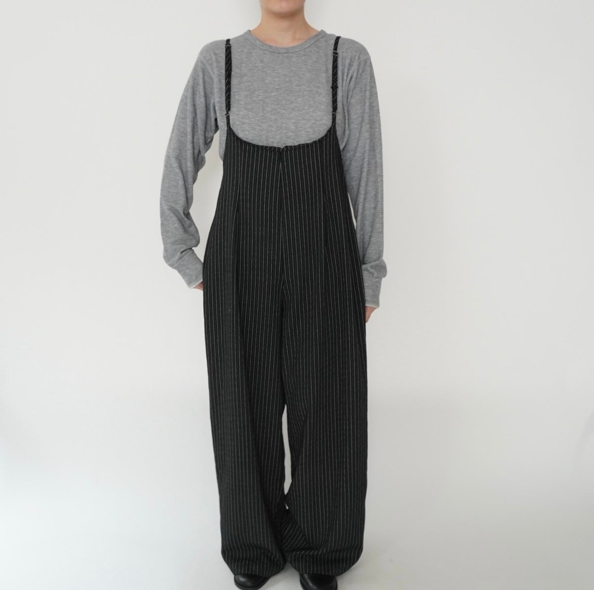 90s Striped Jumpsuit Made in USA
