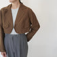 90s Cropped Light Jacket