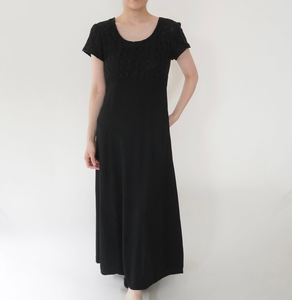 80s Dress Made in USA
