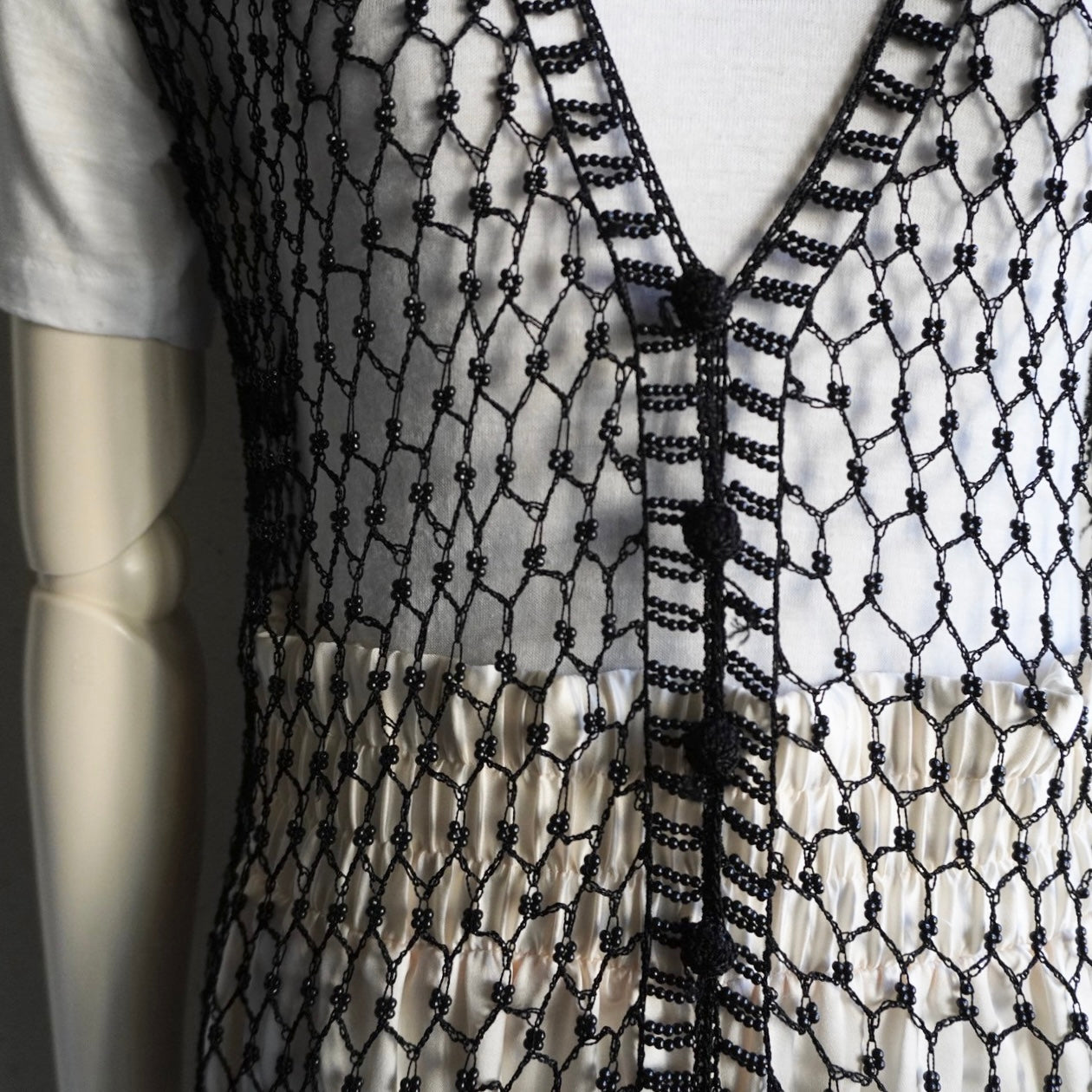 90s Beads Design Top