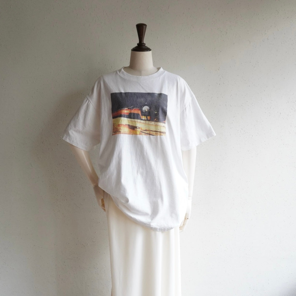 90s Photo Printed T-shirt