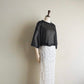 90s Sheer Black T-shirt